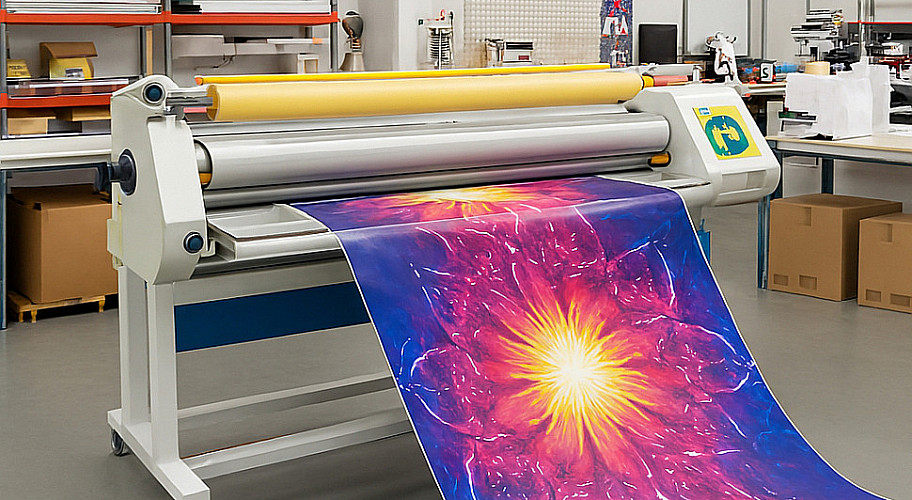 Рулонный ламинатор ICO-1600