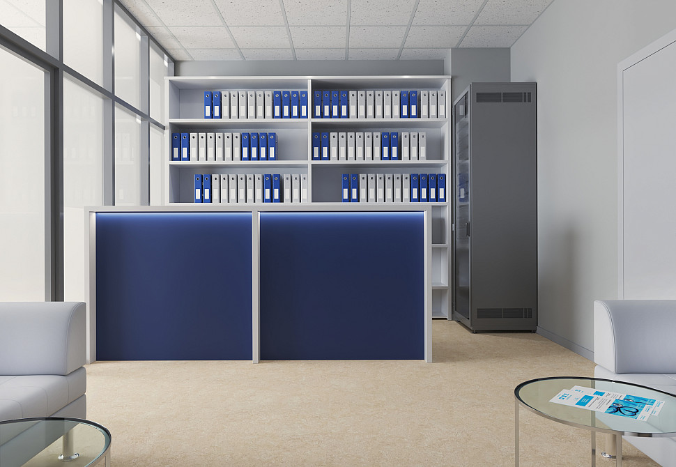 Наше портфолио - 3D-визуализация приёмной