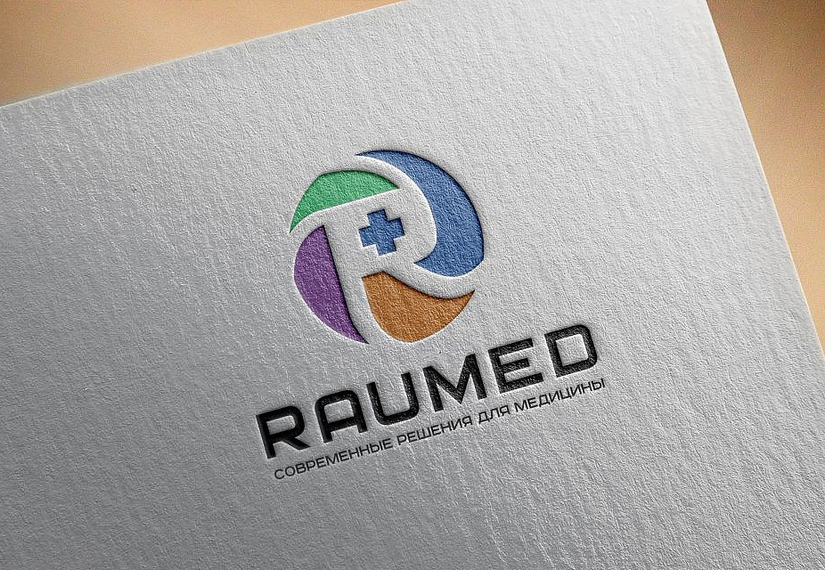 Наше портфолио - Логотип и фирменный стиль для &quot;RAUMED&quot;