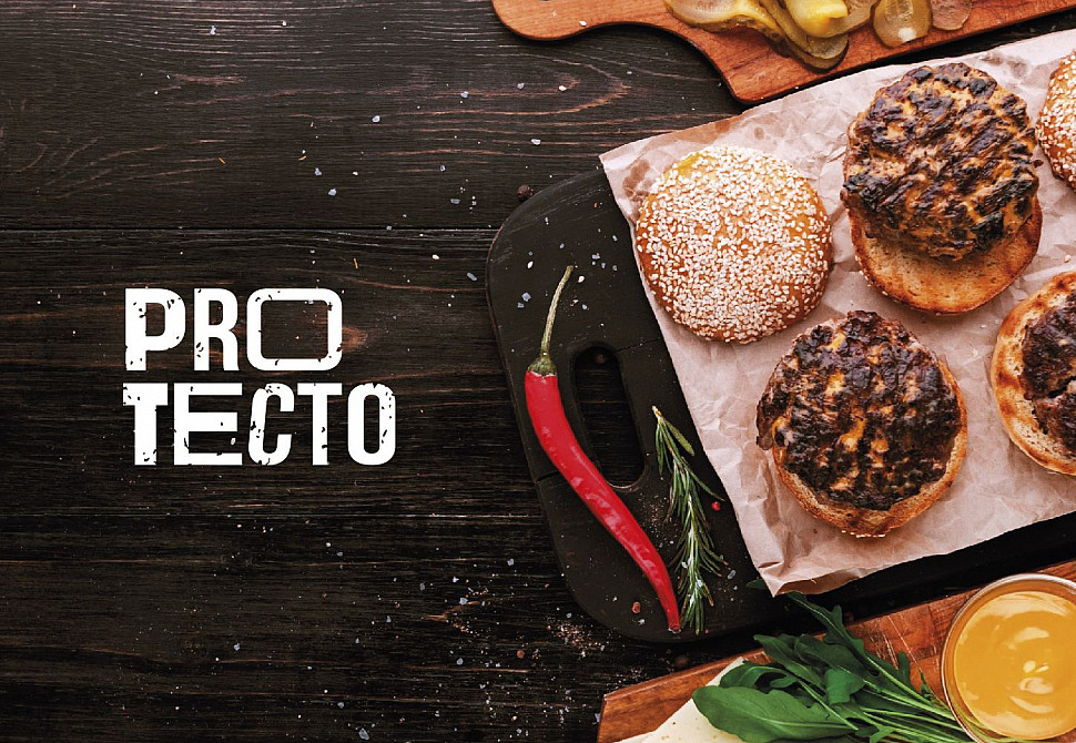 Наше портфолио - Логотип и фирменный стиль для &quot;Pro Тесто&quot;