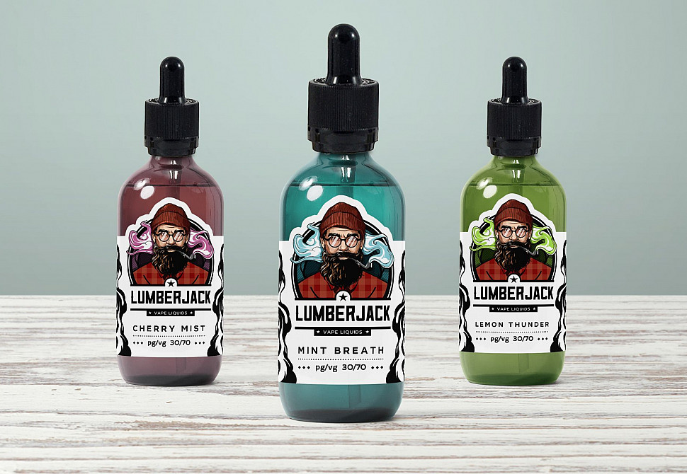 Наше портфолио - Фирменный стиль для &quot;LimberJack&quot;