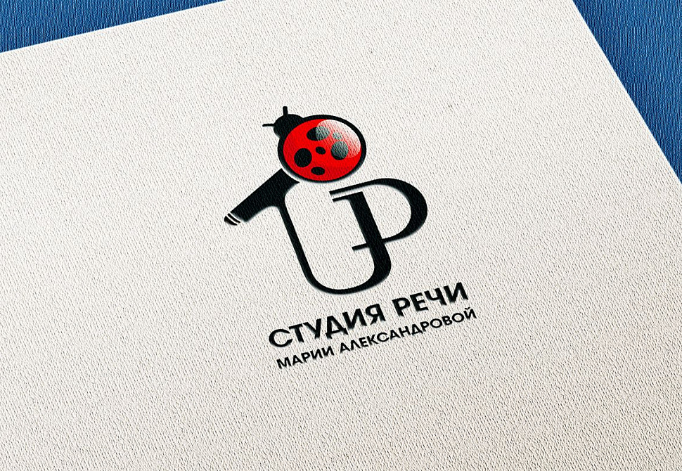 Наше портфолио - Логотип для &quot;Студии речи Марии Александровой&quot;