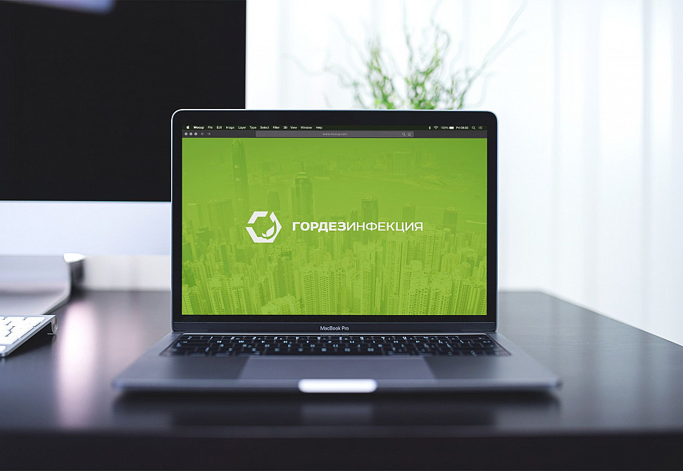 Наше портфолио - Логотип и фирменный стиль для &quot;Гордезинфекция&quot;