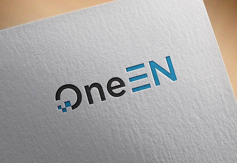 Наше портфолио - Логотип и фирменный стиль для &quot;One EN&quot;