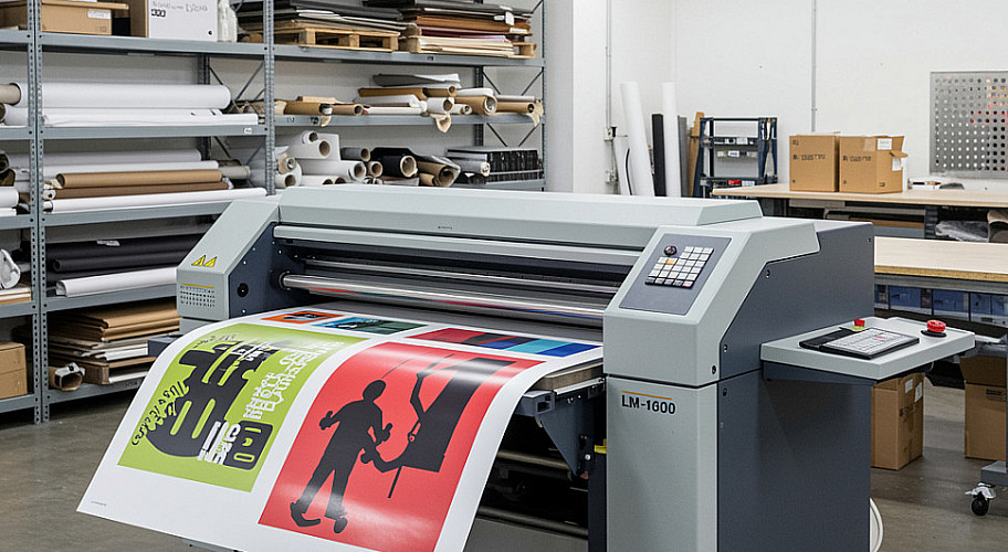 Планшетный ламинатор LM-1600