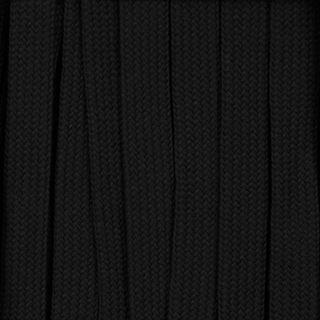 Плоский шнур Cord XL, черный, 160 см