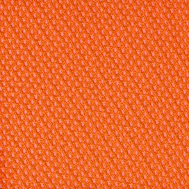 Заготовка из мелкой сетки Syren, L, оранжевый неон