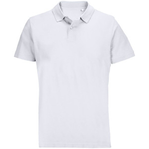 Рубашка поло унисекс Pulse, белая