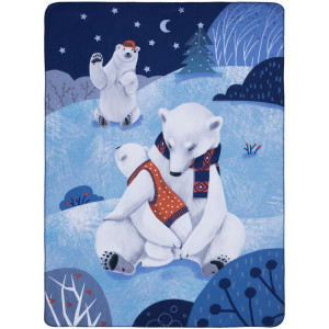 Флисовый плед Wintart Bear Флисовый плед Wintart Bear