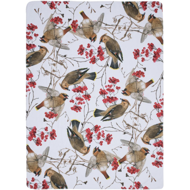 Флисовый плед Winter Bird Флисовый плед Winter Bird