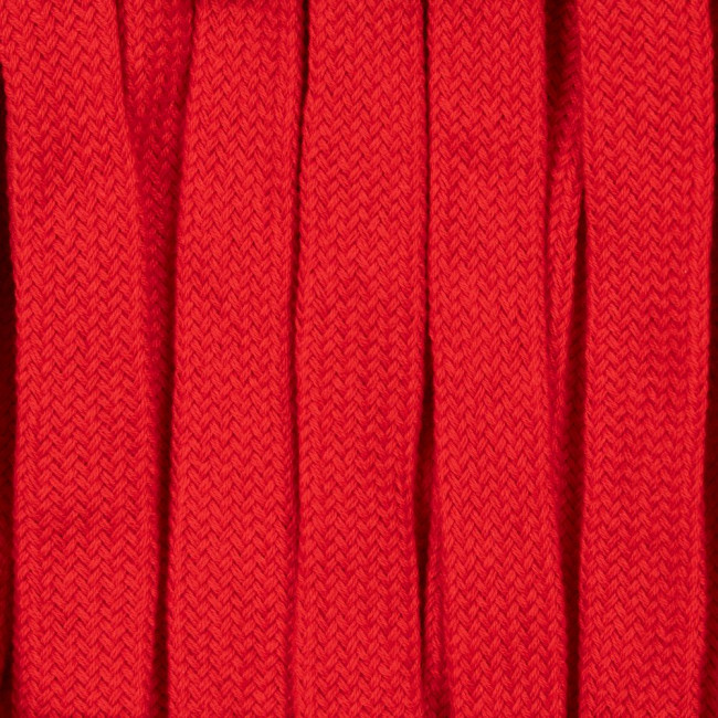 Плоский шнур Cord L, красный, 110 см Плоский шнур Cord L, красный, 110 см