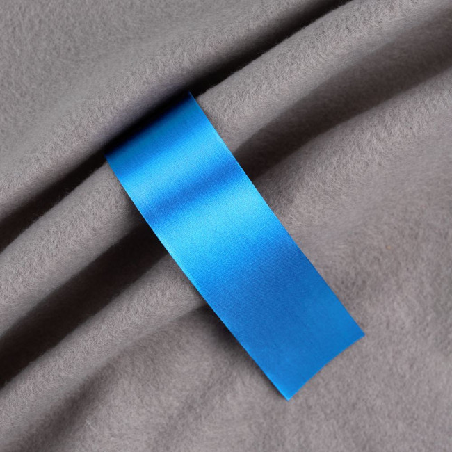 Лента сатиновая Satin 35 М, голубая, 70 см Лента сатиновая Satin 35 М, голубая, 70 см