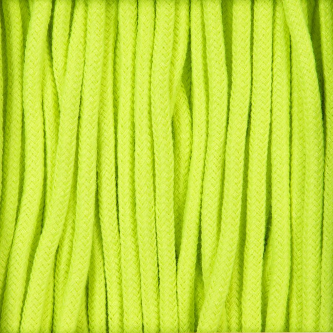 Круглый шнур Lasso L, желтый неон, 150 см Круглый шнур Lasso L, желтый неон, 150 см