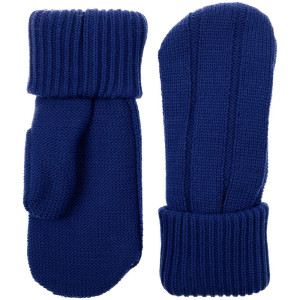 Варежки Knit Beat, темно-синие